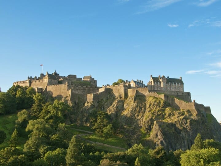 Edinburgh Castle, Schottland