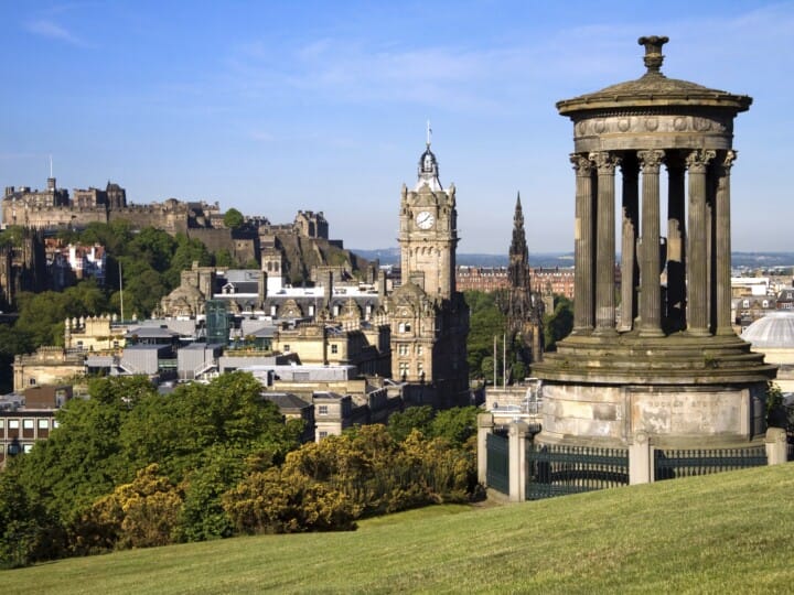 Edinburgh_Blick vom Calton Hill