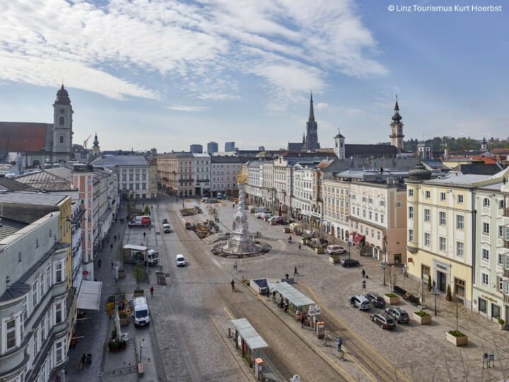 Hauptplatz Linz5©Linz Tourismus_Kurt Hoerbst